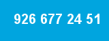 926 677 24 51
